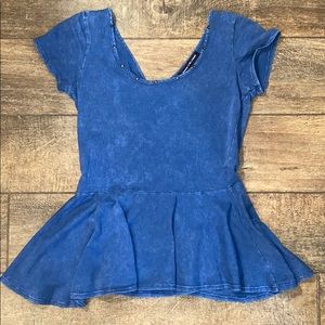 Peplum Top
